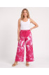 Hand Painted Rayon Pants Hand Painted Rayon Pants